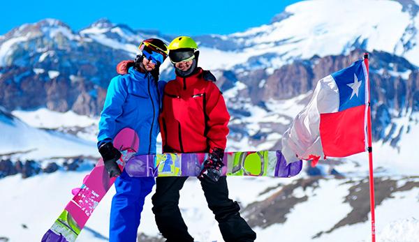 Centro de Sky Colorado y Valle Nevado, Santiago