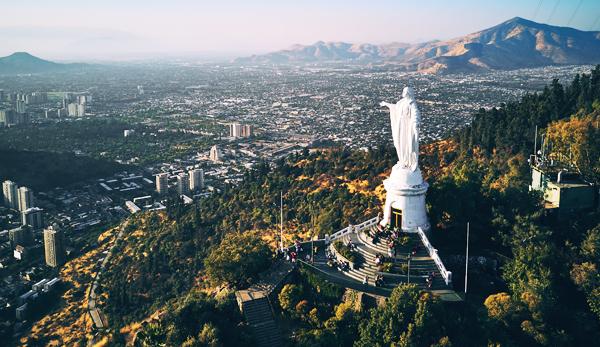 Cerro San Cristobal, Manquehue