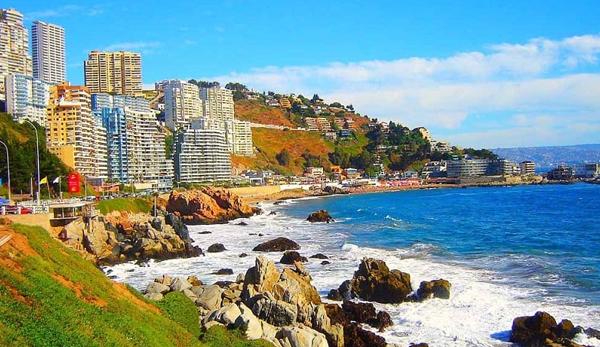 Paseo a Viña del Mar y Valparaíso