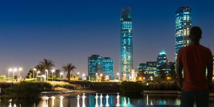 Santiago de Chile Noche